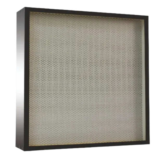 ULPA Minipleat Filters